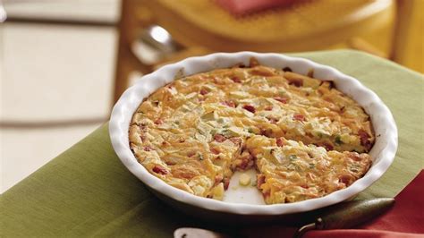 impossibly-easy-ham-and-cheddar-pie image