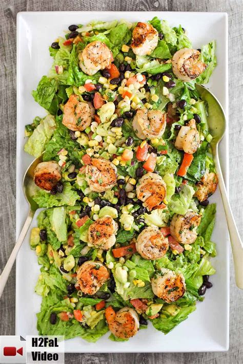 grilled-shrimp-salad-with-corn-avocado-how-to image