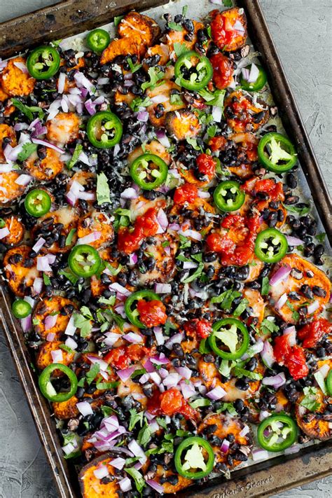 loaded-sweet-potato-nachos-running-with-spoons image