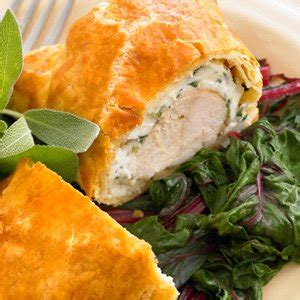 herbed-chicken-in-pastry-puff-pastry image