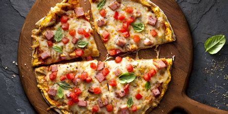 best-ham-cheese-pita-pizza-recipes-food-network image