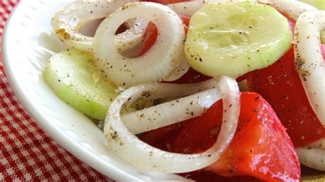 marinated-cucumber-onion-and-tomato-salad image
