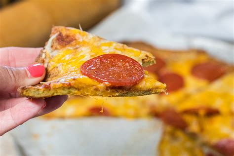 best-pork-rind-pizza-crust-4-ingredients-how-to image