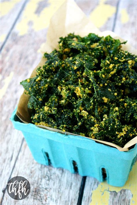 raw-vegan-no-bake-cheesy-kale-chips image