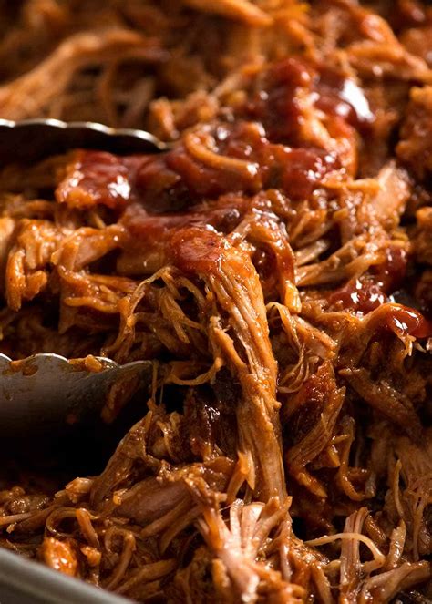 pulled-pork-with-bbq-sauce-easy-slow-cooker image