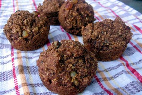 high-fiber-low-calorie-bran-muffins-recipe-foodcom image