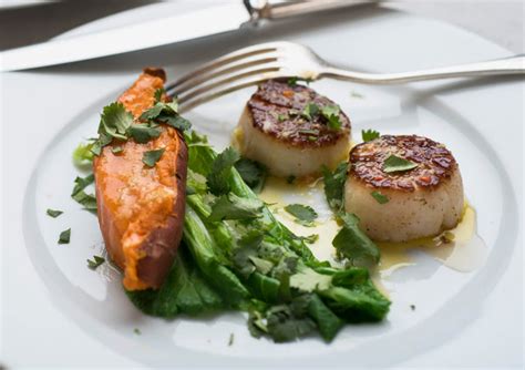 seared-sea-scallops-with-ginger-lime-butter-nyt image