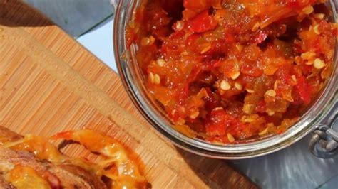 sweet-and-spicy-pepper-relish-allrecipes image