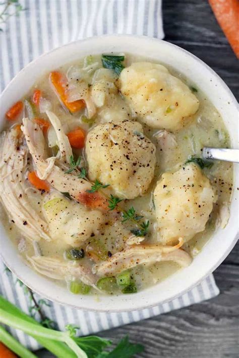 easy-chicken-and-dumplings-from-scratch image