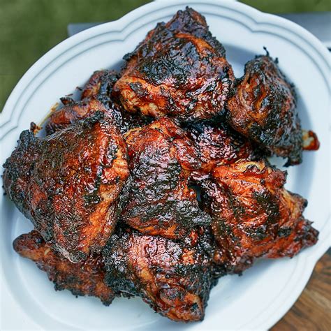 sticky-barbecue-chicken-recipe-bon-apptit image