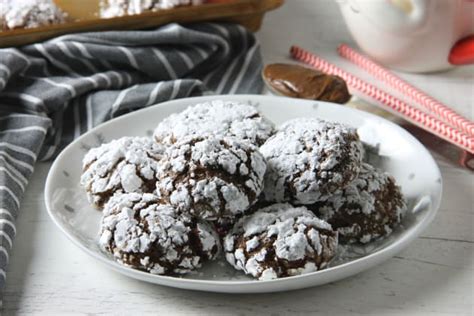 chocolate-hazelnut-crinkle-cookies-recipe-food-fanatic image