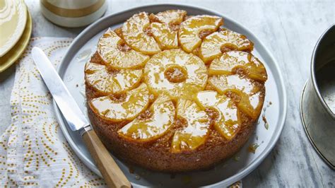 pineapple-upside-down-cake-recipe-bbc-food image