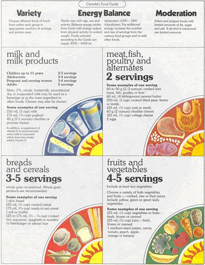 history-of-canadas-food-guides-from-1942-to-2007 image