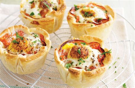 ham-and-egg-mini-pies-healthy-food-guide image