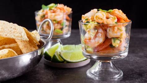 mexican-style-shrimp-cocktail-recipe-food-network image