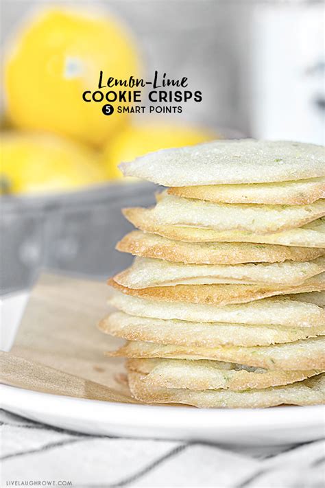 lemon-lime-cookie-crisps-weight-watchers-cookie image