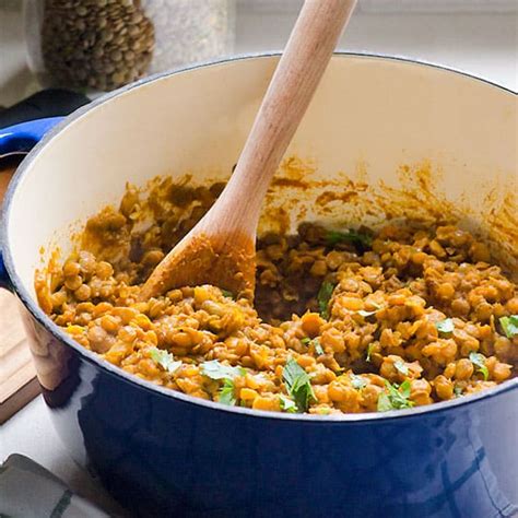 green-lentil-curry-simple-ingredients image