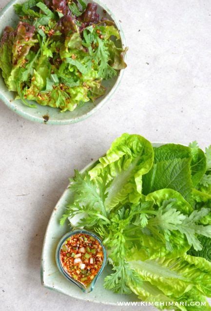 korean-lettuce-salad-상추-겉절이-sangchoo-geotjeori image