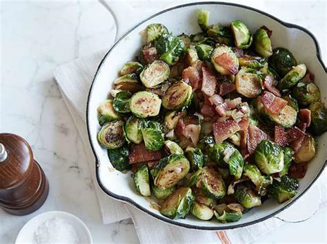 pan-roasted-brussels-sprouts-with-bacon-cooking-channel image