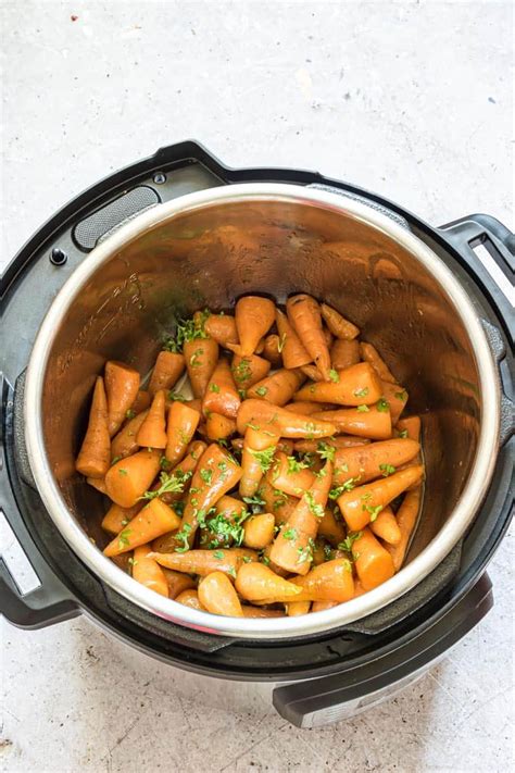 instant-pot-brandy-glazed-carrots-recipes-from-a-pantry image