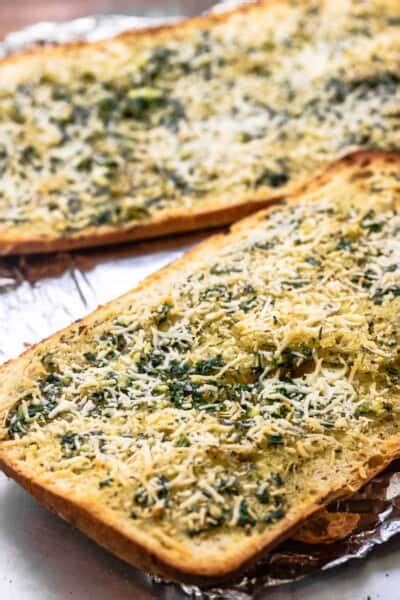how-to-make-perfect-garlic-bread-the-mediterranean image