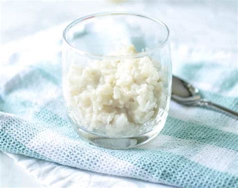 how-to-make-easy-creamy-instant-pot-rice-pudding image
