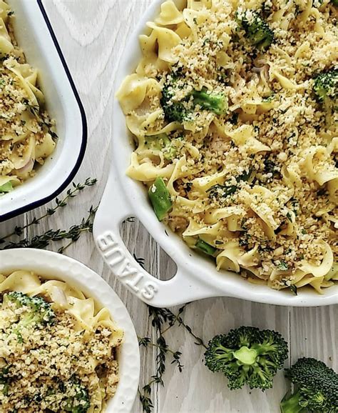 tuna-noodle-casserole-with-broccoli-the-feedfeed image