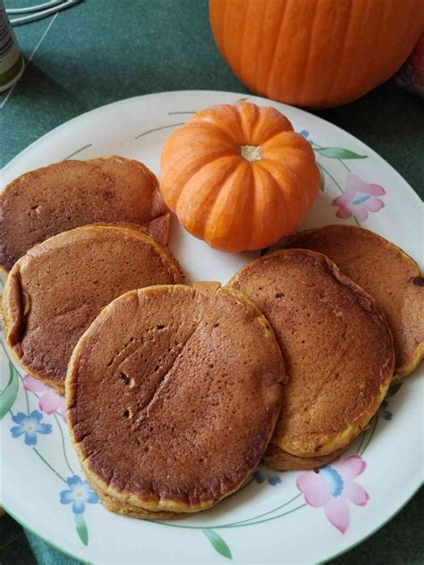 easy-pumpkin-pancakes-allrecipes image