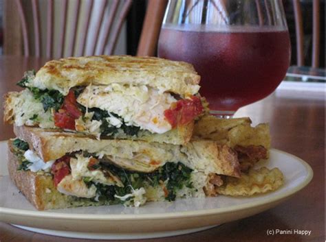 lemon-herb-chicken-spinach-panini-recipe-panini image