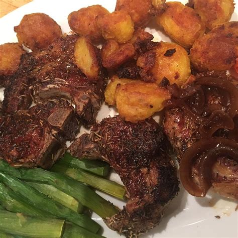 lamb-chops-with-balsamic-reduction-recipe-allrecipes image