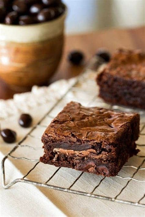 easy-mocha-brownies-my-baking-addiction image