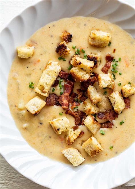 easy-potato-soup-with-bacon-recipe-simply image