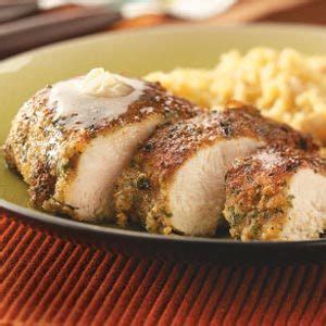 herb-chicken-with-honey-butter-for-two-taste-of-home image