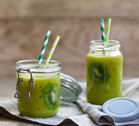 kiwi-fruit-smoothie-recipe-bbc-good-food image