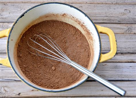 how-to-make-chocolate-sauce-with-cocoa-powder image