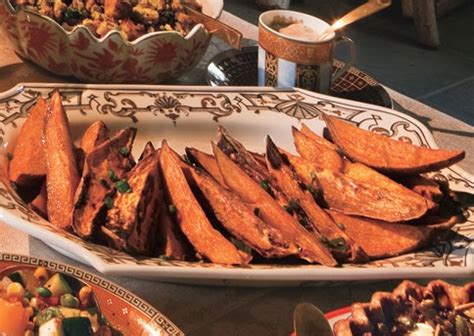 roasted-sweet-potato-wedges-with-smoked-chile-cream image