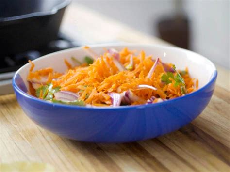 carrot-and-red-onion-salad-recipe-food-network image