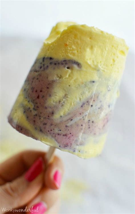 lemon-blueberry-pudding-pops-wonkywonderful image