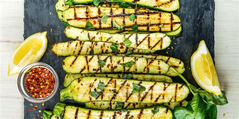 best-grilled-zucchini-recipe-how-to-grill-zucchini-delish image