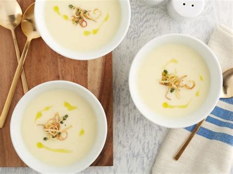 classic-potato-leek-soup-recipe-food-network-kitchen image
