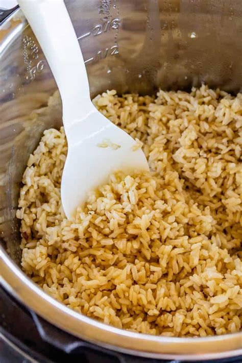 how-to-make-instant-pot-brown-rice-the-food-charlatan image