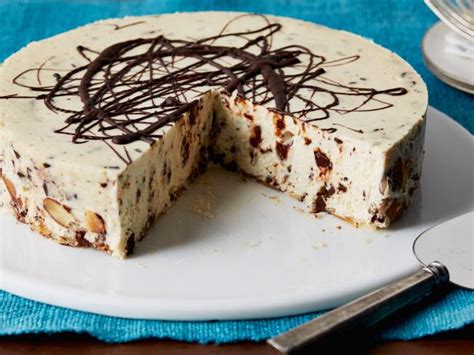 chocolate-chip-cheesecake-recipe-food-network image
