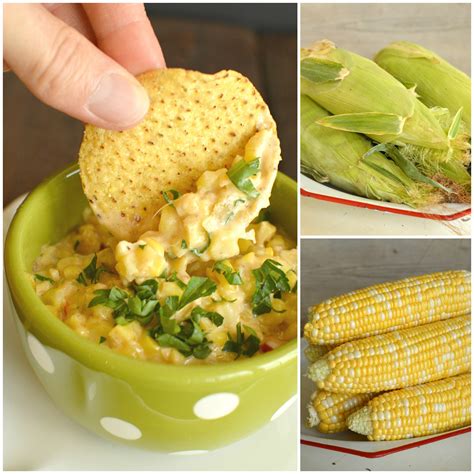 cheesy-corn-dip-with-cream-cheese-pitchfork-foodie image