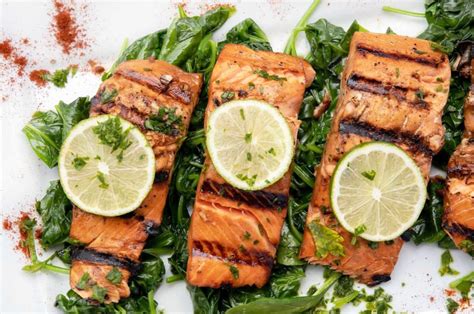 marinated-grilled-salmon-best-salmon-recipe-chef image