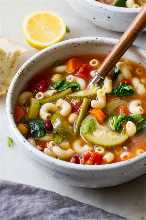 vegan-minestrone-soup-the-simple image