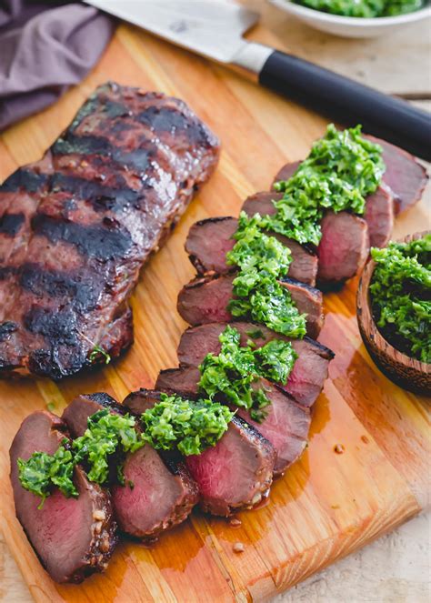 grilled-venison-backstrap-running-to-the-kitchen image