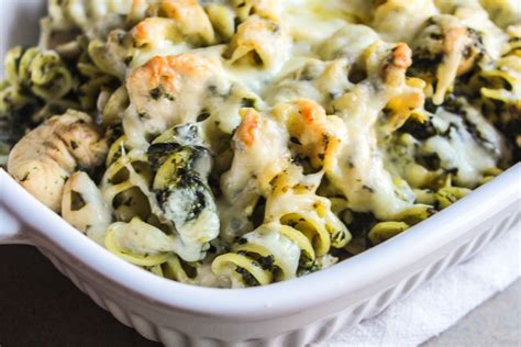 baked-ranch-pasta-with-chicken-and-spinach-lisa-g image
