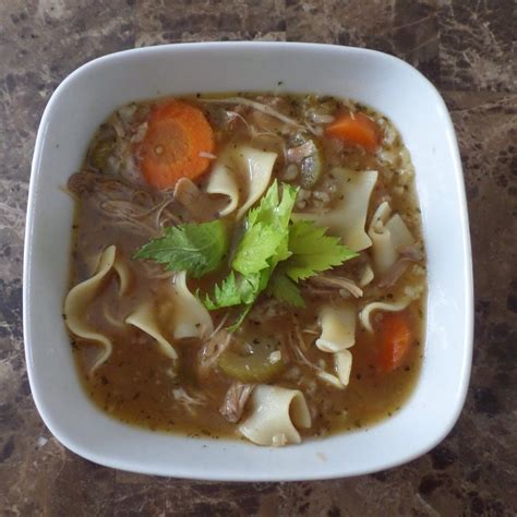 leftover-turkey-soup-slow-cooker-allrecipes image