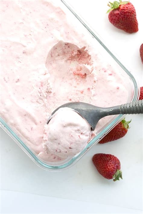 keto-strawberry-ice-cream-easy-no-churn-recipe-all image