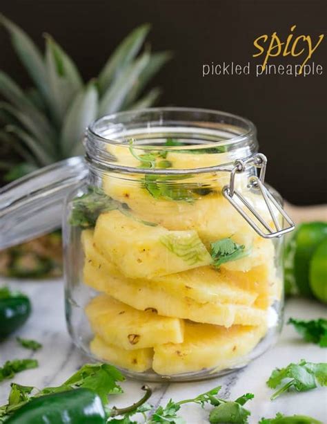 pickled-pineapple-homemade-spicy image